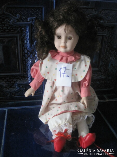 Little porcelain doll! 17-