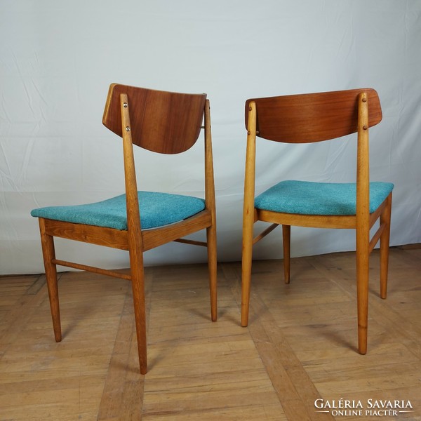 Wiesner hager Austrian retro chair