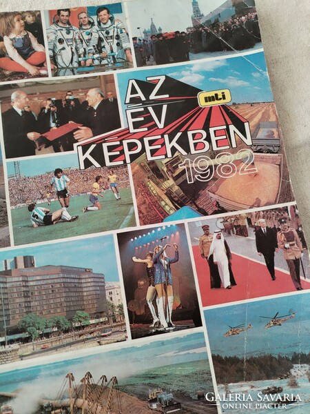 Az év képekben - 1982 - / puha fedeles kiadás