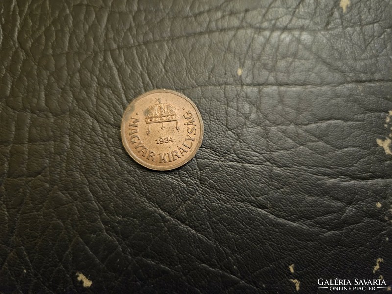 1934 2 pennies
