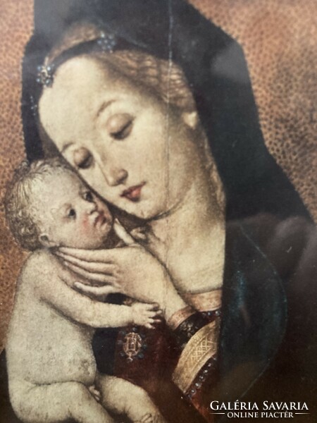 Mária és kis Jézus kép