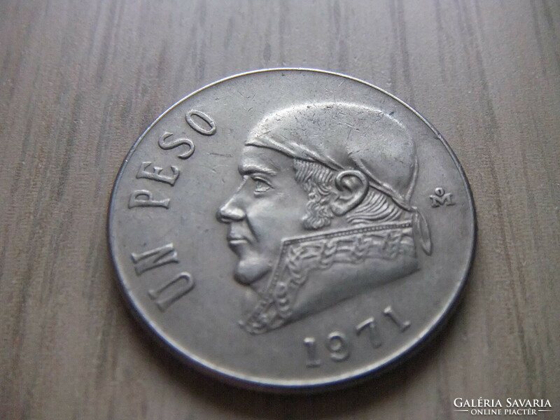 1 Peso 1971  Mexikó