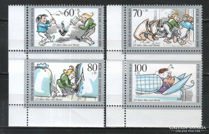 Postal cleaner berlin 1041 mi 868-871 EUR 12.00