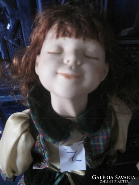 The sun worshiper, porcelain, girl doll! 7-