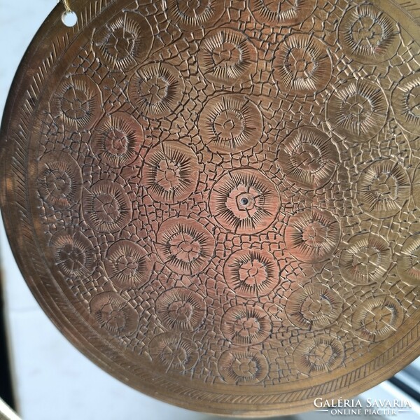 A wonderful copper gong
