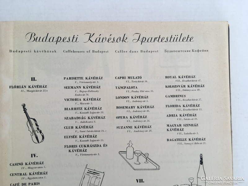 Budapest - the historical, artistic and social magazine of the Székesk capital 1945. Year I. 1. Number