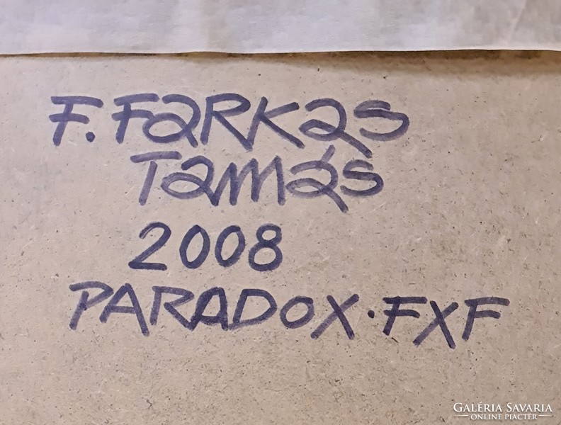 Farkas f. Tamás - paradox (2008)