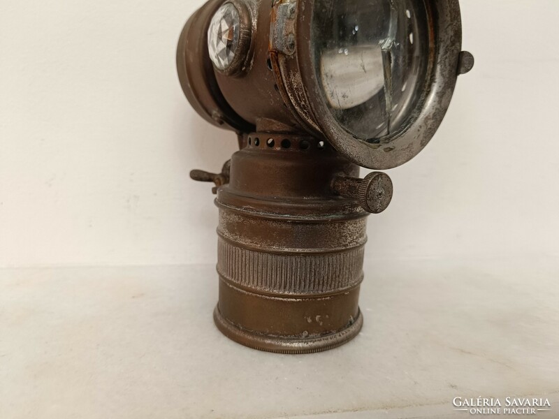 Antique bicycle lamp alte fahrradlampe bicycle lamp carbide bicycle collection 837 8230