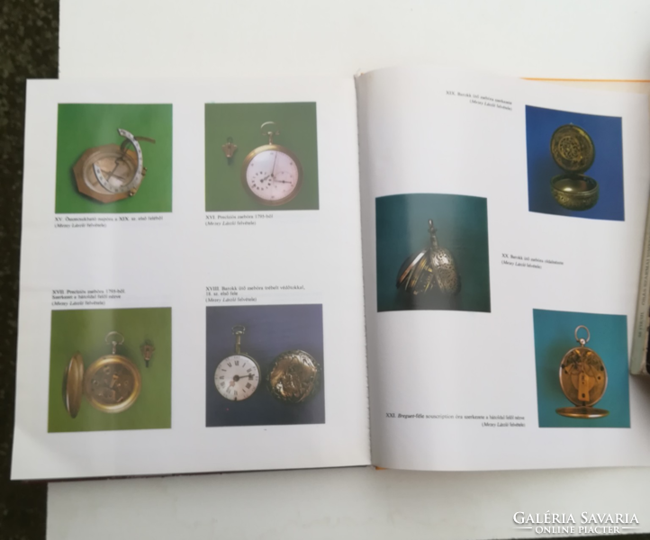 Small encyclopedia of watches and watch collectors.