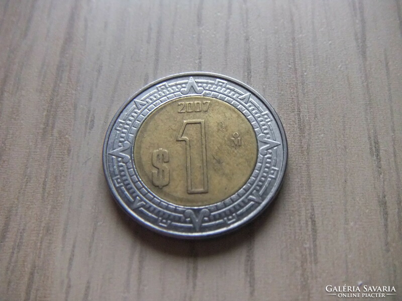 1 Peso 2007  Mexikó