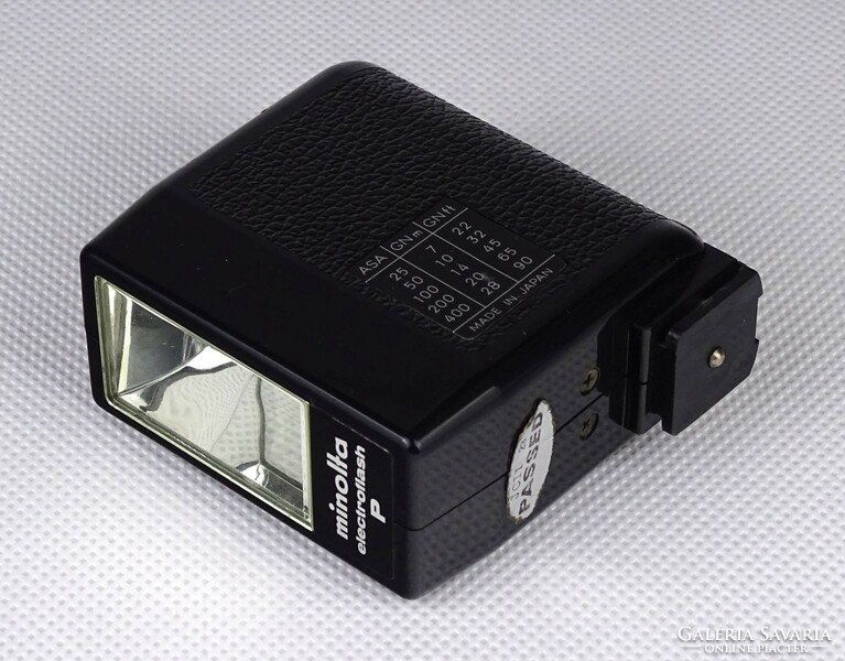 1I889 Minolta Electroflash P vaku készülék