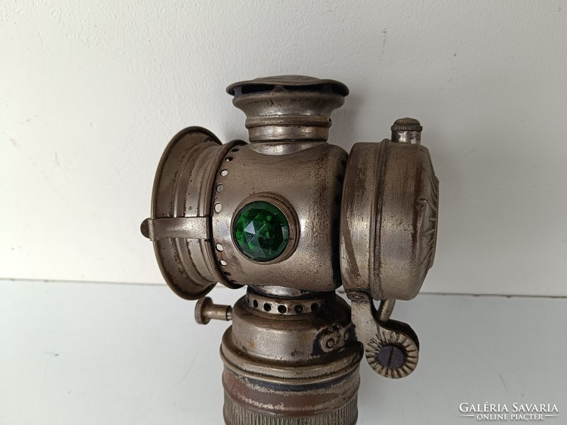 Antique bicycle lamp alte fahrradlampe bicycle lamp carbide bicycle collection 812 8229