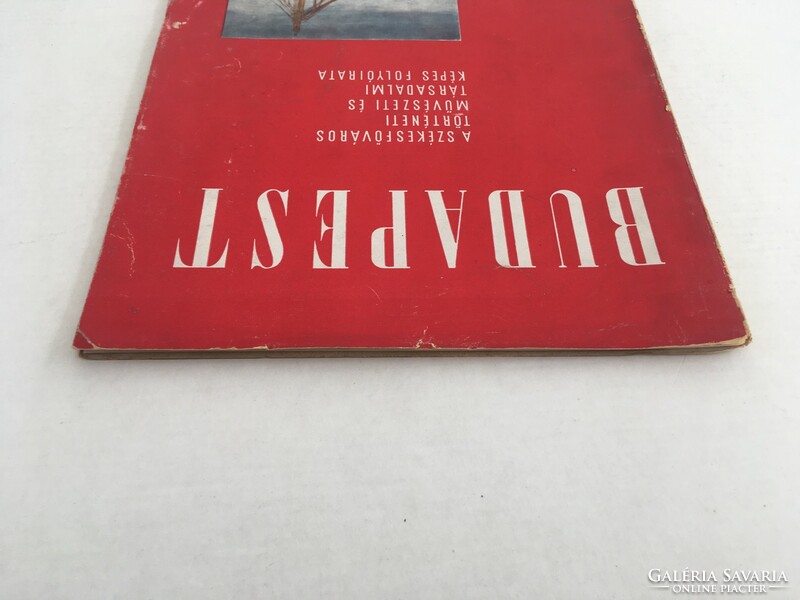 Budapest - the historical, artistic and social magazine of the Székesk capital 1945. Year I. 1. Number