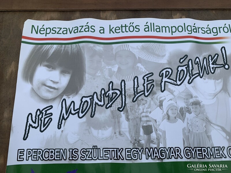 Ne mondj le róluk! 2004.december 5. Népszavazás a kettős állampolgárságról 4.