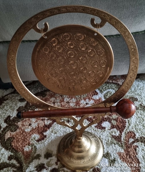 Csodálatos réz gong