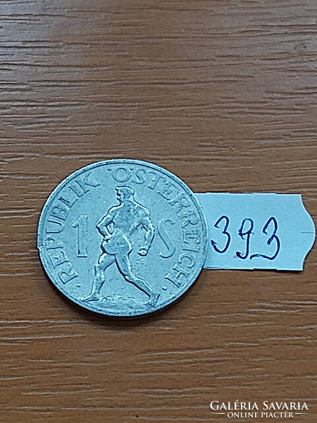 Austria Austrian 1 schilling 1947 alu. 393