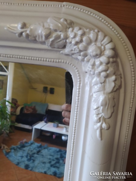 Old painted mirror