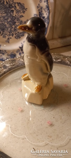 Porcelain penguin