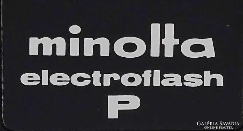 1I889 minolta electroflash p flash device