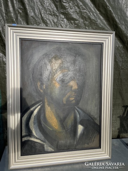 Zoltán Angyalföldi tailor: self-portrait 1