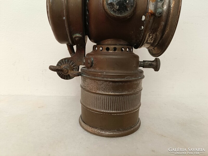 Antique bicycle lamp alte fahrradlampe bicycle lamp carbide bicycle collection 837 8230