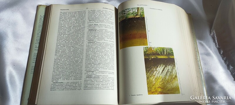 Six-volume encyclopedia of natural sciences