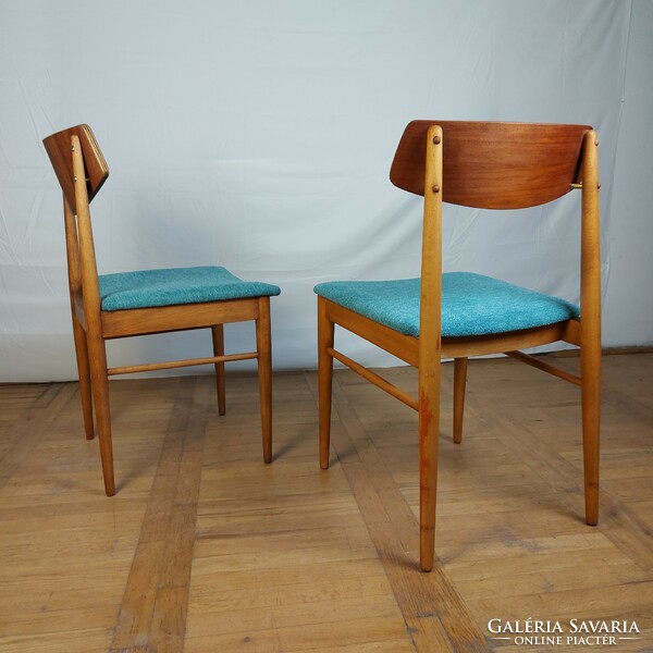 Wiesner hager Austrian retro chair