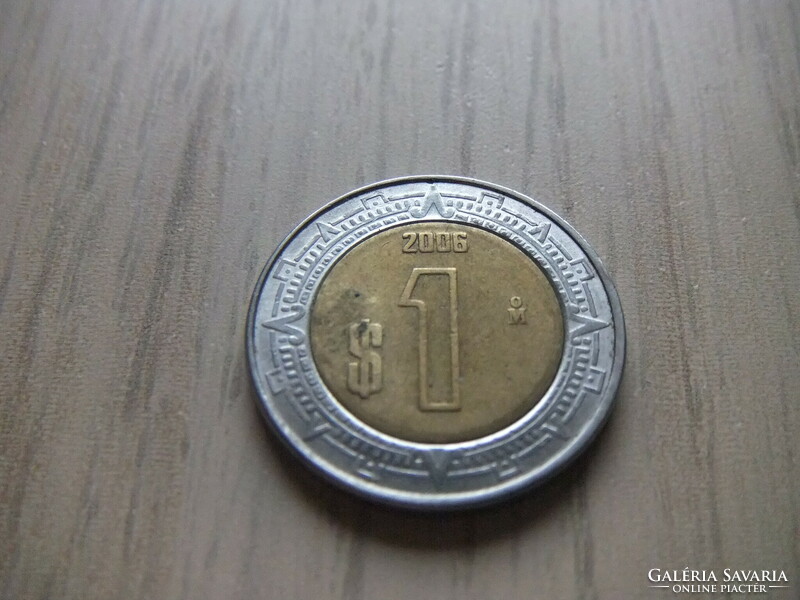 1 Peso 2006 Mexico