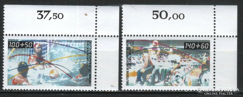 Postal cleaner berlin 1037 mi 864-865 EUR 11.00