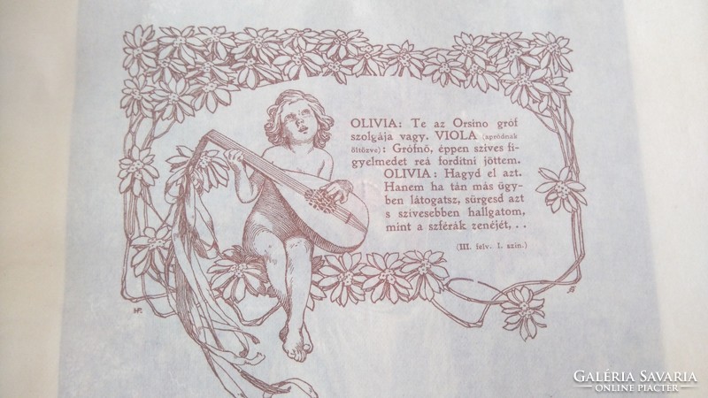 Shakespeare album Pesti diary For subscribers 1910