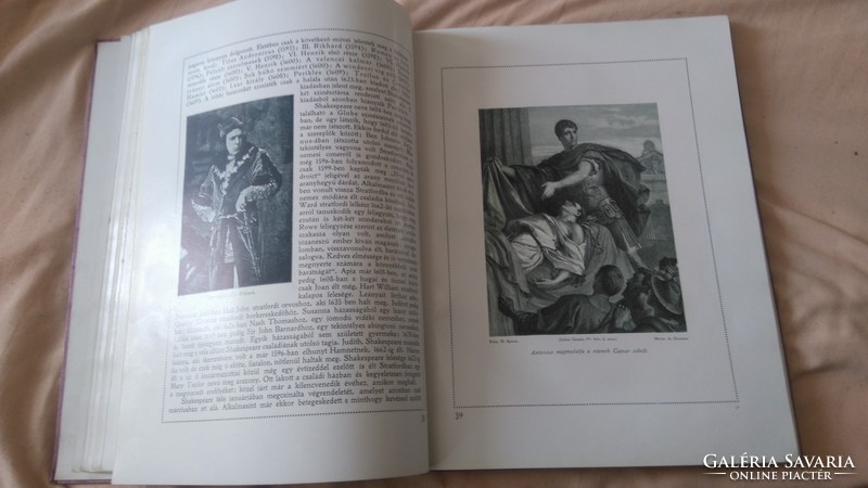 Shakespeare album Pesti diary For subscribers 1910