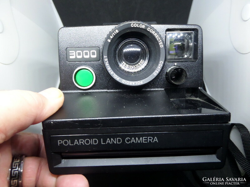 Polaroid LAND CAMERA 3000 (eredeti) VINTAGE újszerű polaroid fényképezőgép