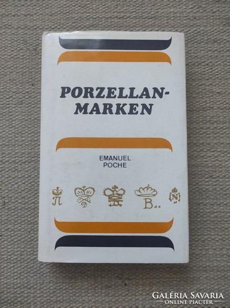 Porcelain branding! - German art book with brand marks, porzellanmarken