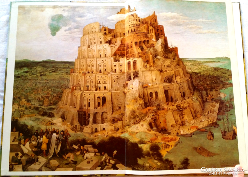 'Id. Pieter Bruegel: Bábel tornya  - Művészetek > Festészet > Albumok > Külföldi festők