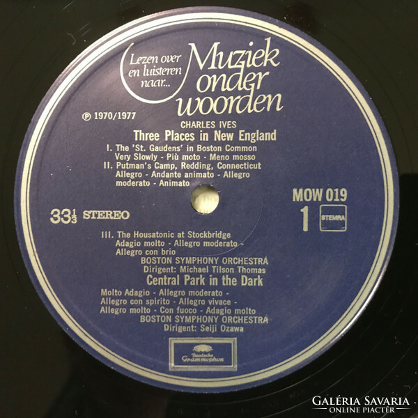 Charles Ives / George Gershwin - Amerika In De Twintigste Eeuw (LP, Comp)