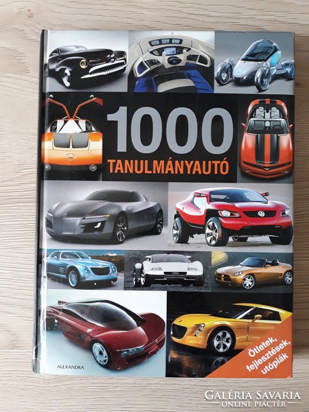1000 Study cars
