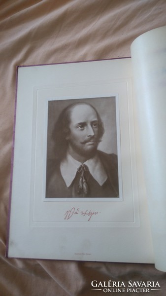 Shakespeare album Pesti diary For subscribers 1910