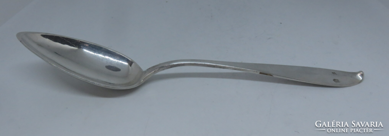 Beautiful 13 lat silver Kassi serving spoon