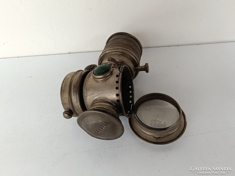 Antique bicycle lamp alte fahrradlampe bicycle lamp carbide bicycle collection 812 8229