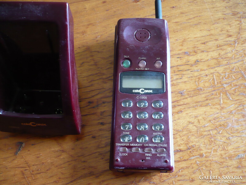 Retro Concorde telefon gyüjtőknek