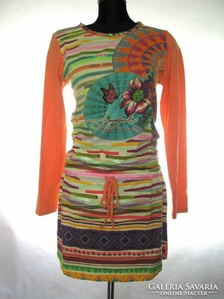 Original desigual (l) very nice elastic women's beautiful dress