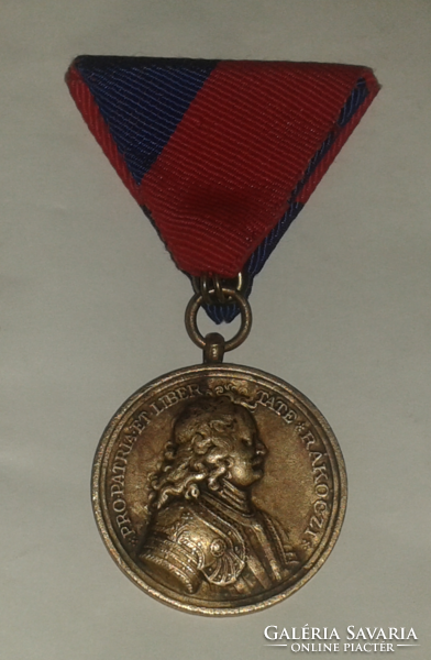 War medal Recapture of the Highlands with matching war ribbon 1938