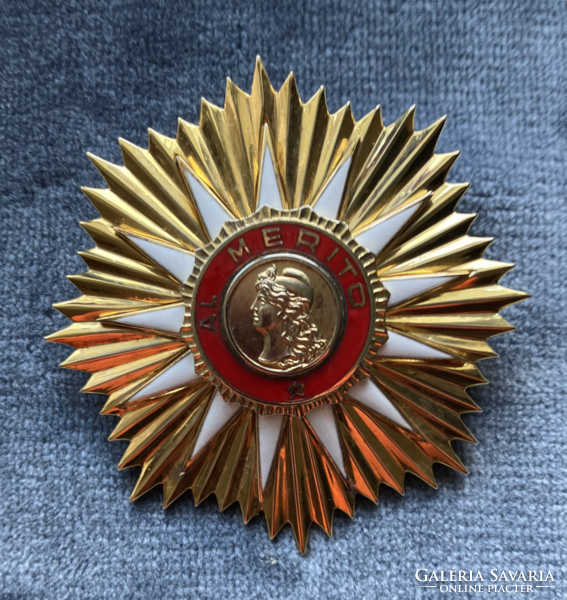 Argentine Grand Cross of the Order of May with shoulder ribbon and star