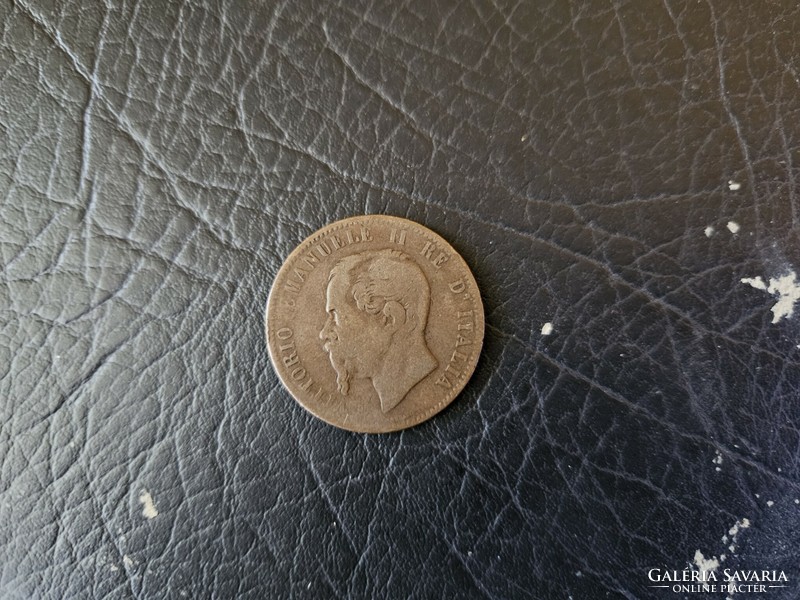 1866-Os 10 centesimi Italy