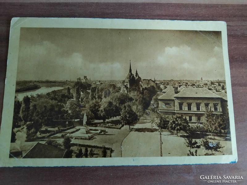 Szolnok, circa 1950s, used