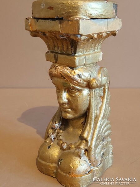 Empire carved figurative furniture ornament is negotiable.