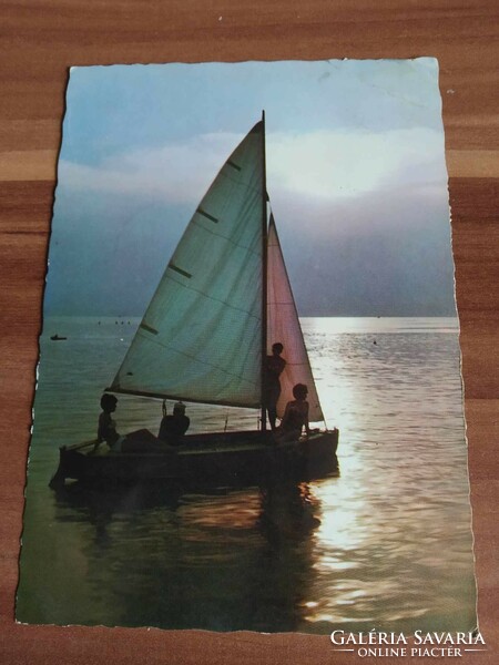 Balaton, boat, from 1973