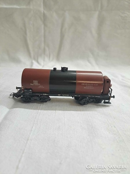 Piko modellbahn mauve tank car