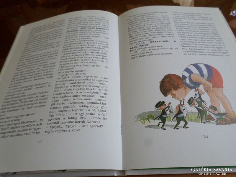 Rare! The stories of Szilvia Dallos in Kindergarten were drawn by Martsa Piroska, 1998