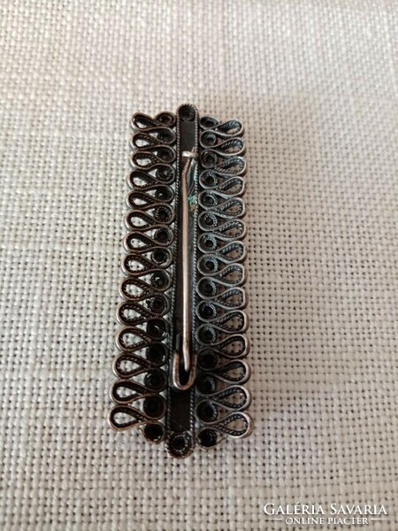 Antique craftsman goldsmith brooch / pin